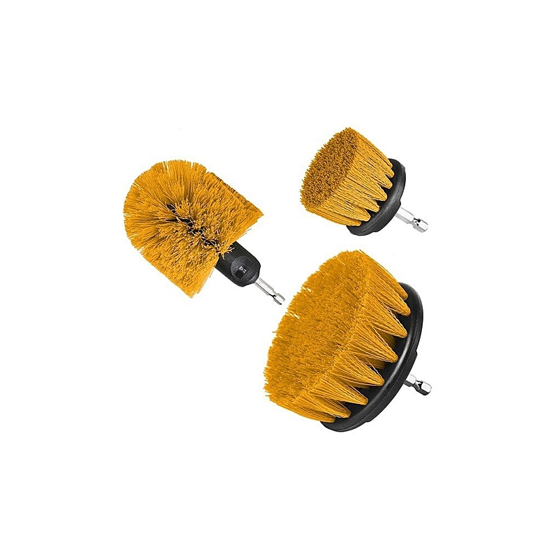 SET 3 SPAZZOLE PER AVVITATORE