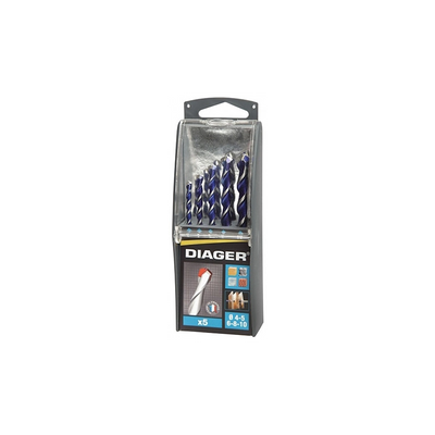 SET 5 PUNTE MULTIMATERIALE ART.215B