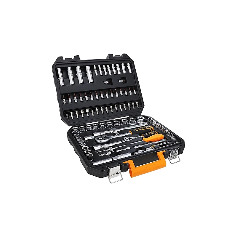 SET 94 BUSSOLE + CRICCHETTI DA 1/2' E 1/4'