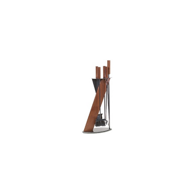 SET ATTREZZI CAMINO ART.006