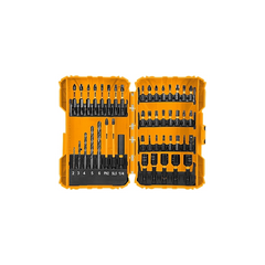 Juego de puntas y brocas impact con 31 puntas, 5 brocas HSS, adaptador y vasos magnéticos