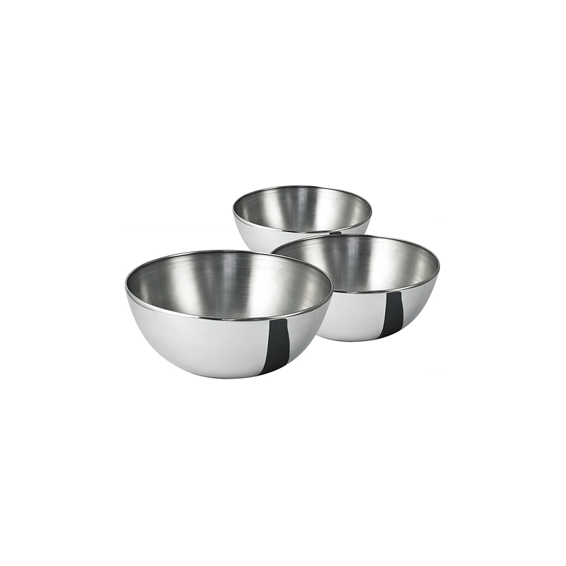 SET INSALATIERE INOX