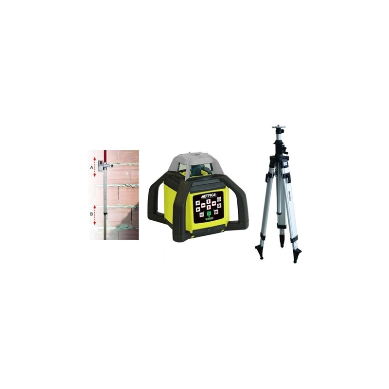 SET LASER ROTANTE VERDE