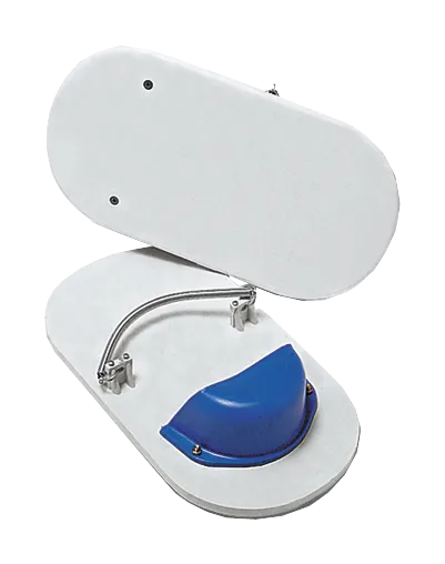 Rubi Pianelle per posatore - Ginocchiere, seduta ergonomica e cuscino.