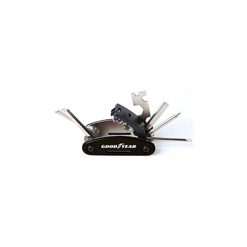 SET UTENSILI BICI 15 FUNZIONI