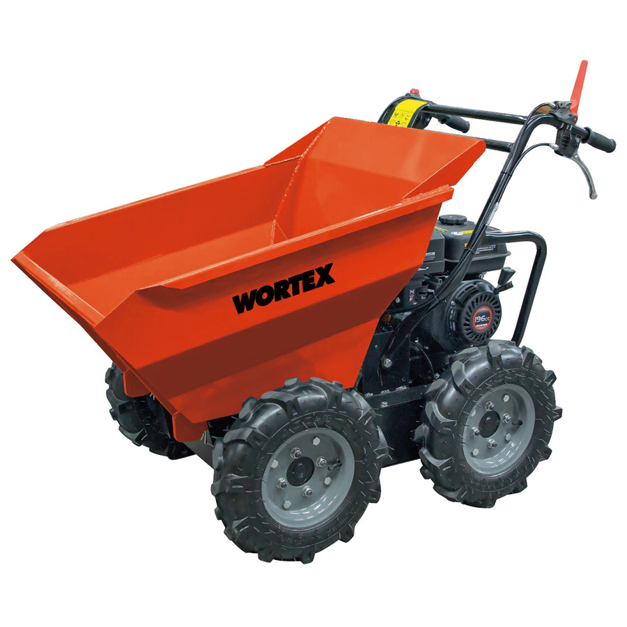 Wortex SF 4WD - Motocarriole a scoppio