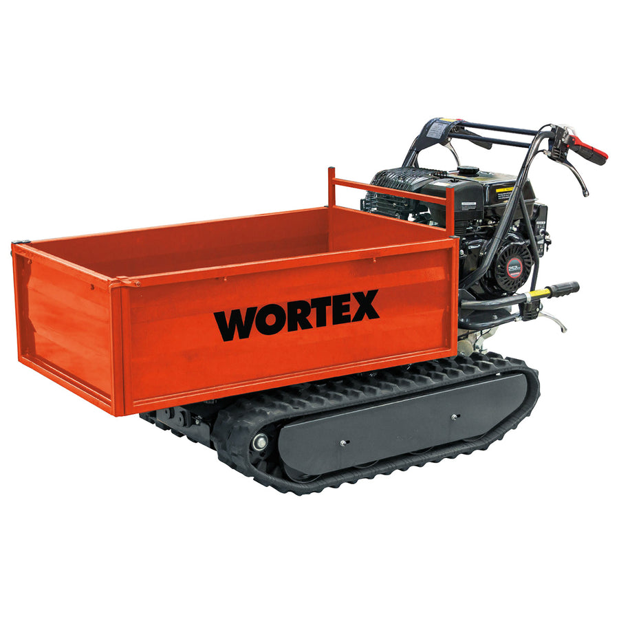 Wortex SFL 500 - Motocarriole a scoppio