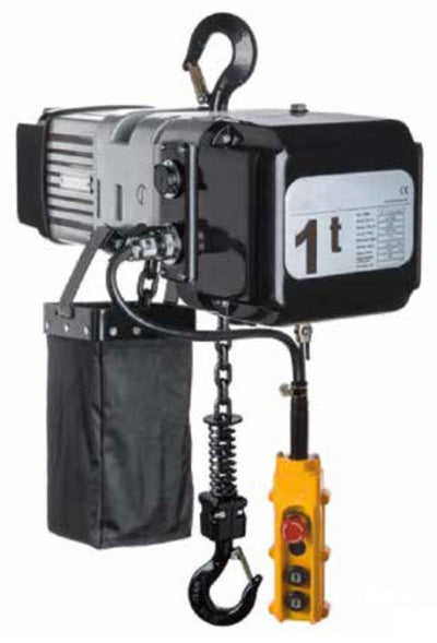 PARANCO ELETTRICO TRIFASE 400V - 50-60HZ da 500 Kg a 10.000 Kg