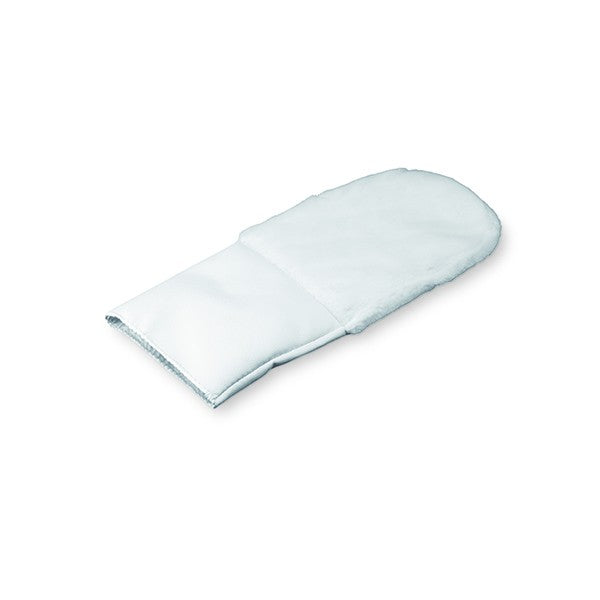 Pavan Shaved wool glove for decorative effects, round tip
