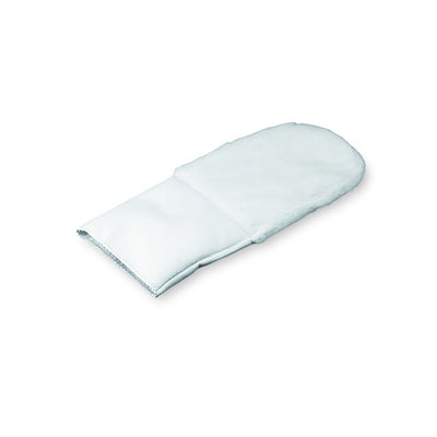 Pavan Shaved wool glove for decorative effects, round tip