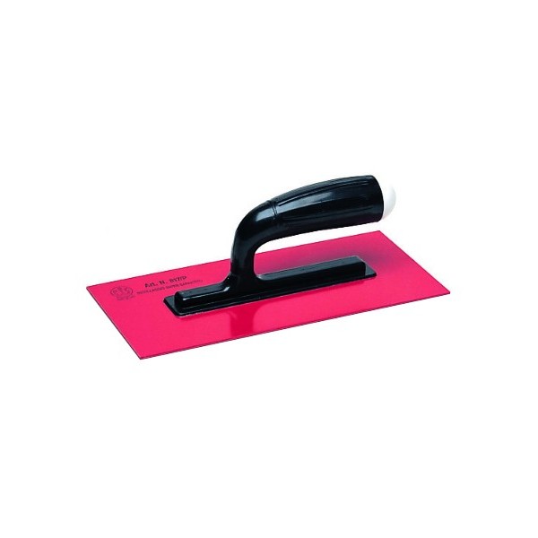 Pavan Sicodur blade finishing trowel glued support and handle in PVC