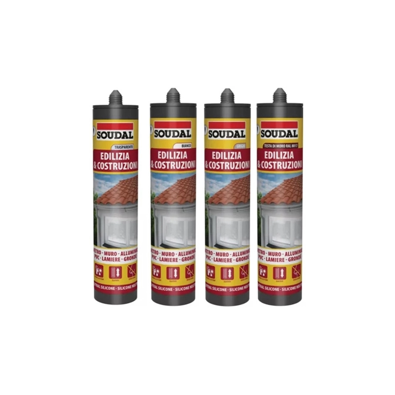 SILICONE NEUTRO SOUDAL