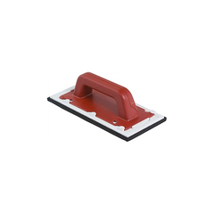 Frattazzo per fughe in gomma nera 130 x 290 mm