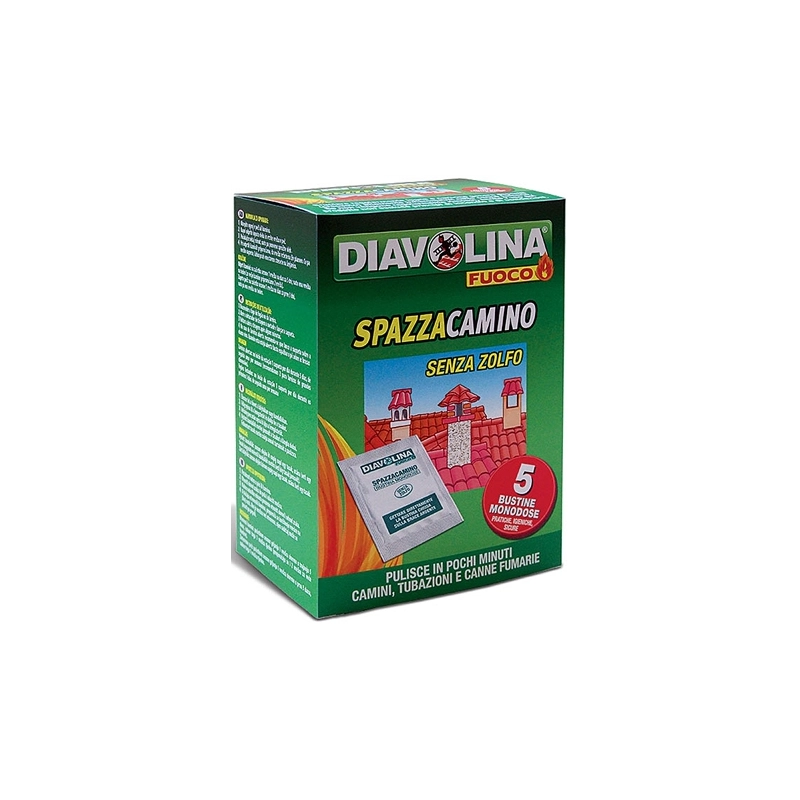 SPAZZACAMINO DIAVOLINA BUSTE