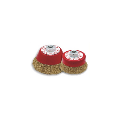 SPAZZOLA A TAZZA SERIE BTE 100/120