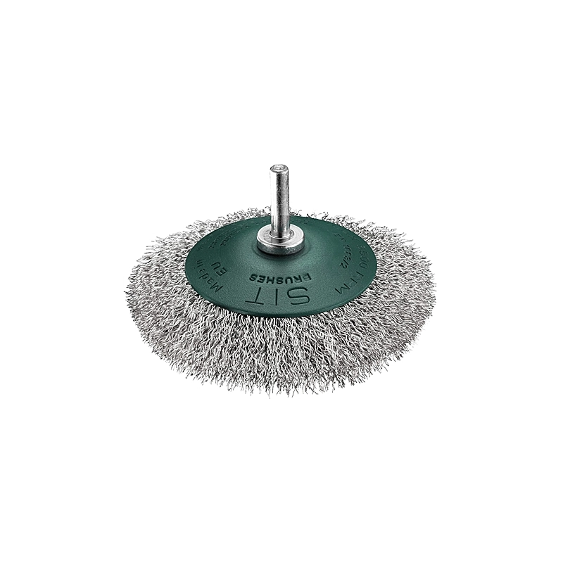 SPAZZOLA CONICA INOX CON GAMBO