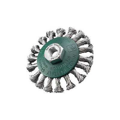 SPAZZOLA CONICA INOX SERIE BCZ95