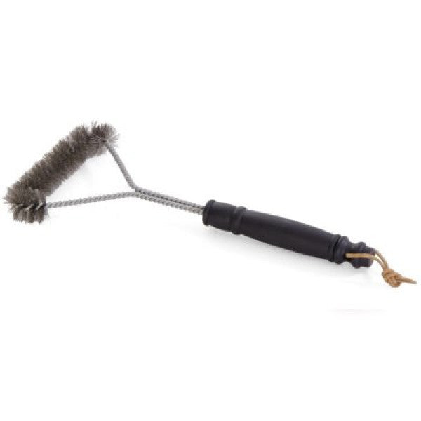 Spazzola per pulizia barbecue in acciaio 31 cm Verdelook