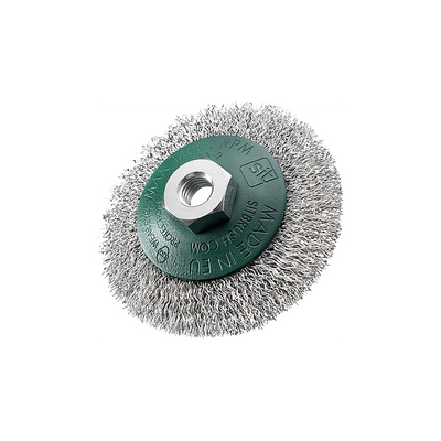 SPAZZOLE CONICHE INOX