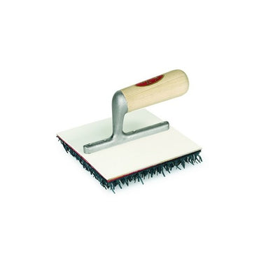 Pavan Special finishing trowel for decorative effects - wooden handle