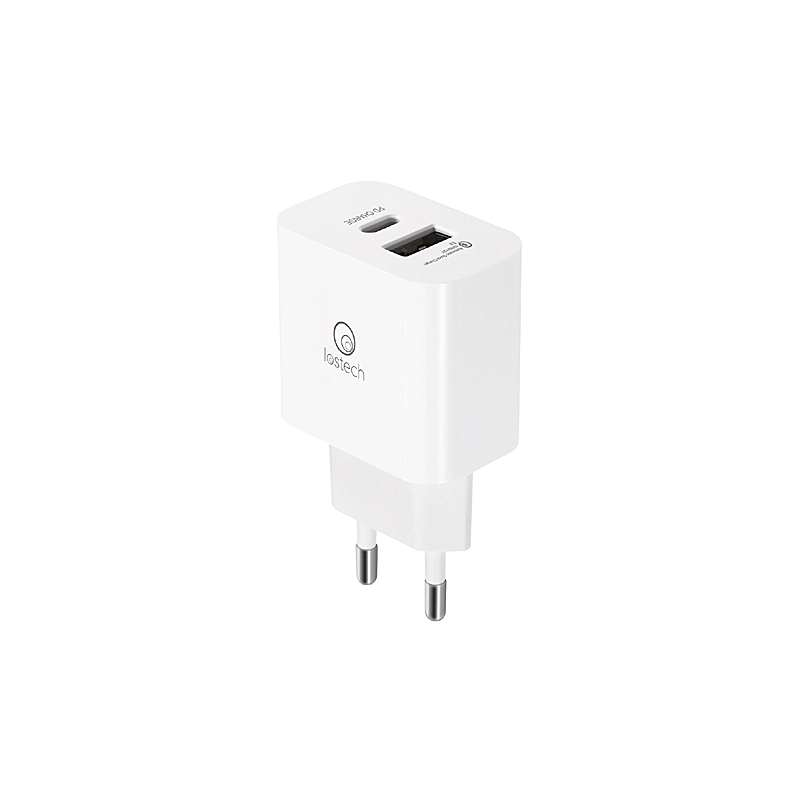 SPINA RAPIDA CON DOPPIA USCITA USB E TYPE-C