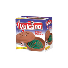 Vulcano mosquito coils with holder
