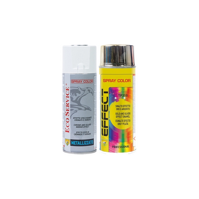 Spray acrilico metalizzato