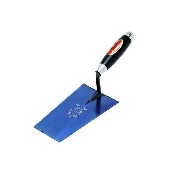 Pavan Square tip trowel reinforced black handle with metal cap