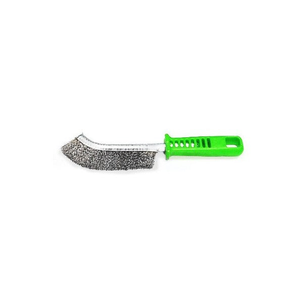 Pavan Stainless steel brush for welders and hobby crafts "spid" short