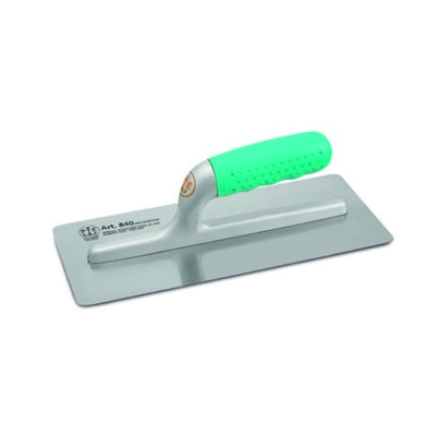 Pavan Stainless steel finishing trowel welded round edge Sintesi