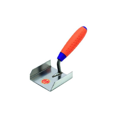 Stainless steel little trowel for porous surfaces, Sintesi handle — 987/I Pavan