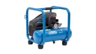 Compressore a pistone START ROLLCAGE L25P 9L 2.5HP Abac