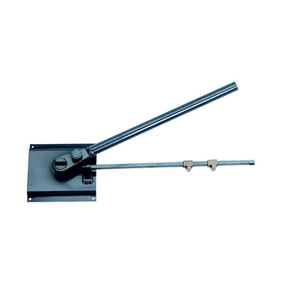 Steel Bracket Bender Plate with Pins — 4010 Pavan
