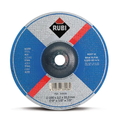 Rubi Disco abrasivo acciaio - Utensili posa piastrelle