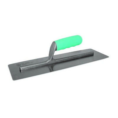Pavan Steel finishing trowel welded long aluminium support 297 mm