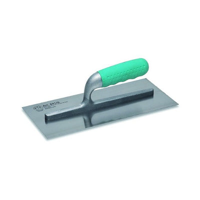 Steel finishing trowel welded Sintesi handle — 841 Pavan