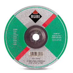 Steel grinding abrasive disc Rubi