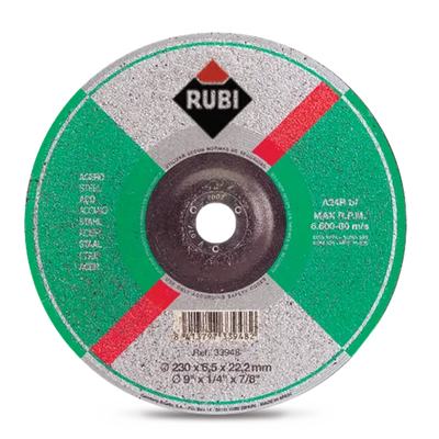 Rubi Disco abrasivo molatura acciaio