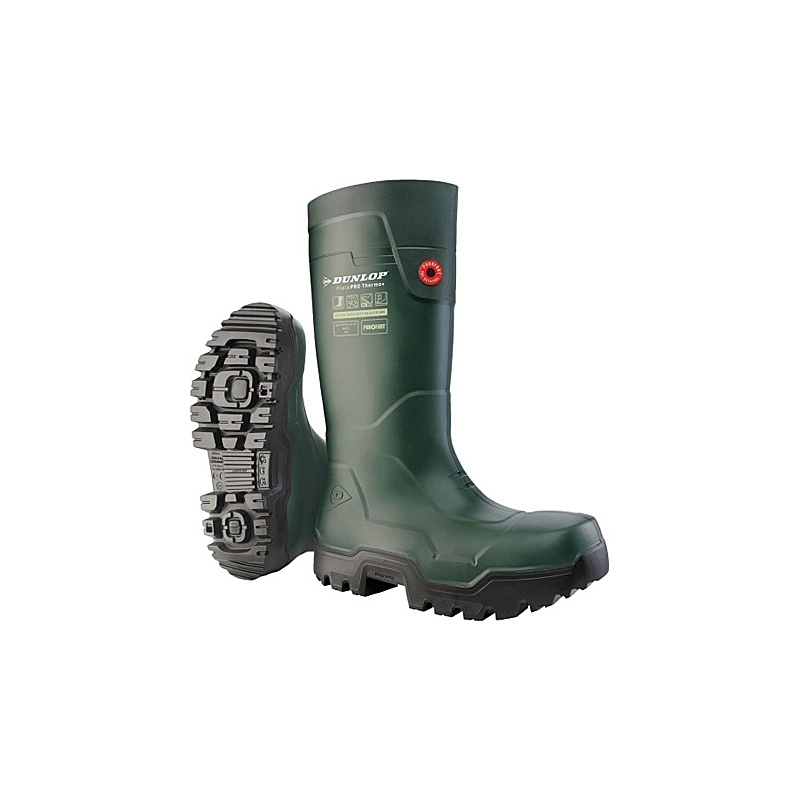 STIVALI DUNLOP FIELDPRO THERMO+ S5