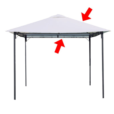Telo Ricambio Gazebo STYLE Verdelook