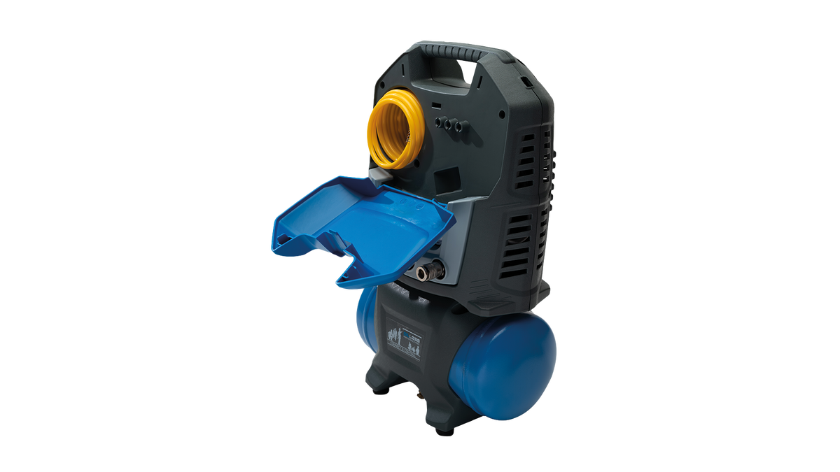 Compressore portatile Suitcase - 1.5hp, 6 litri Abac