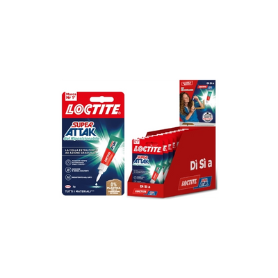 SUPER ATTAK GEL RIPOSIZIONABILE