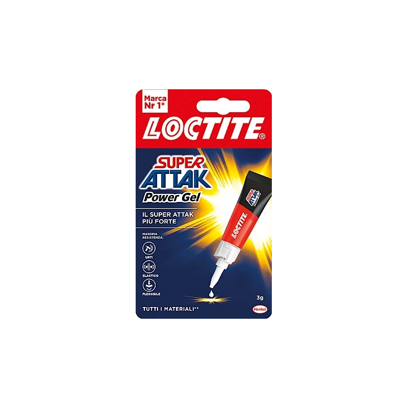 SUPER ATTAK GEL