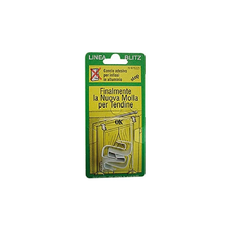 SUPPORTI TENDE PER INFISSI IN ALLUMINIO