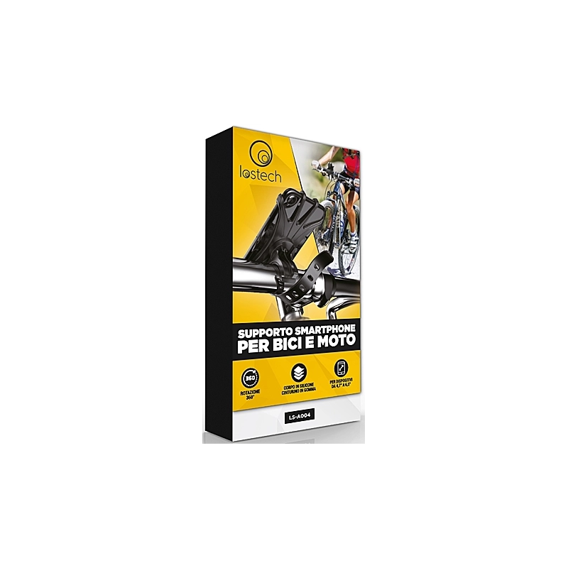 SUPPORTO CELLULARE BICI E MOTO