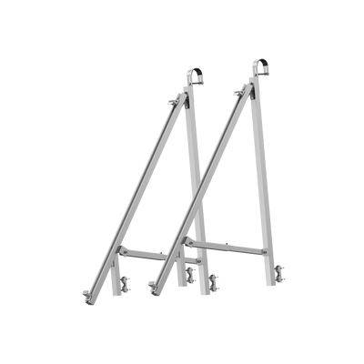 Supporto per balcone semi-chiuso con ringhiera per pannelli solari rigidi 400/450/520 W EcoFlow