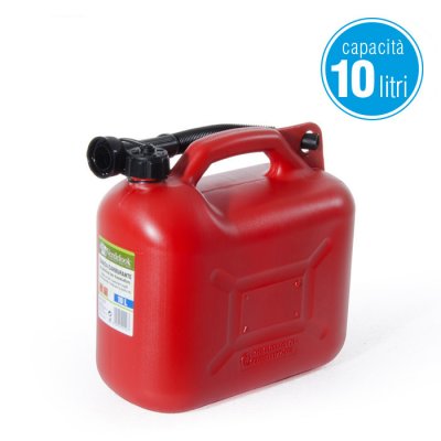 In PLASTICA 10 litri Verdelook