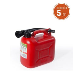 In PLASTICA 5 litri Verdelook