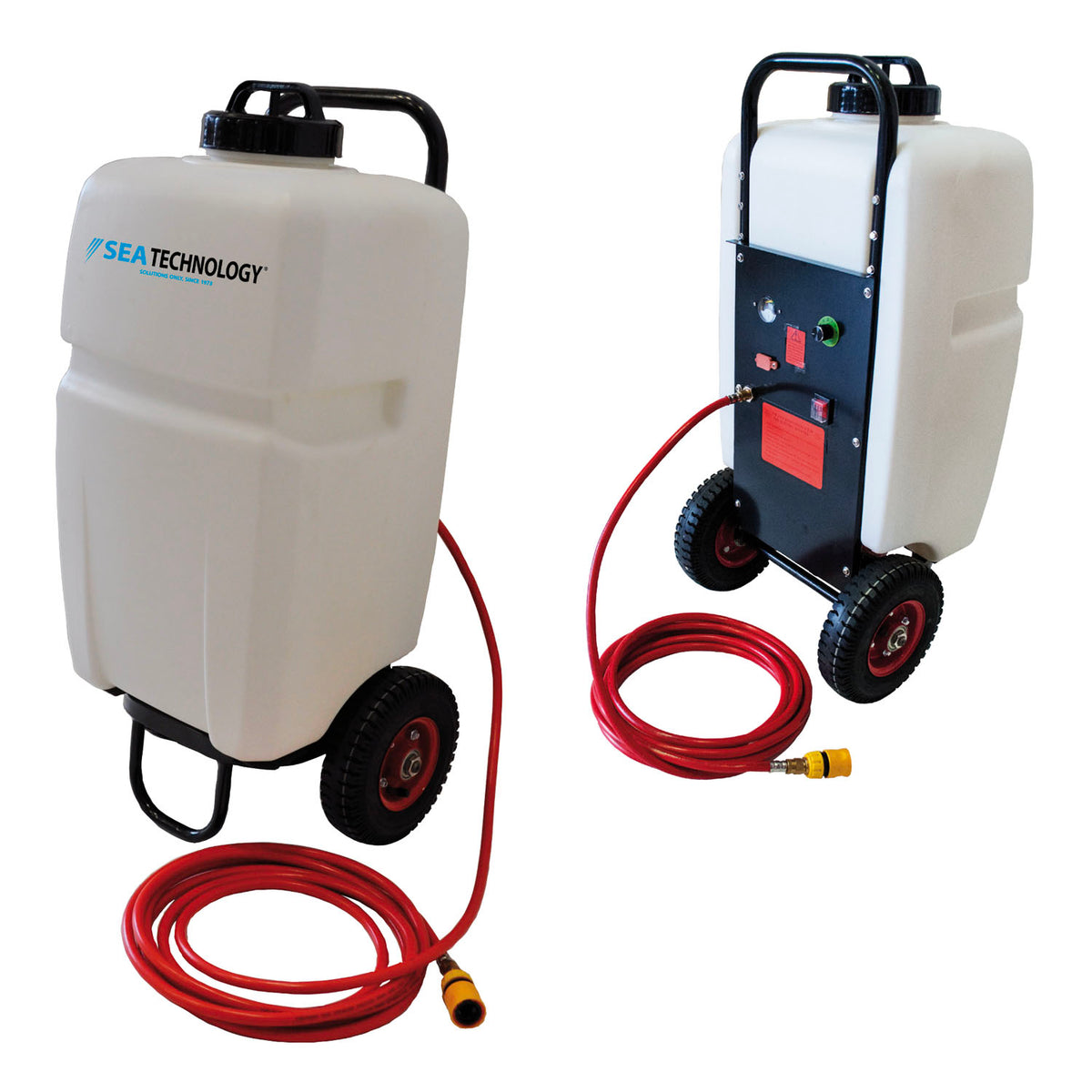 Sea Technology Tanica con pompa elettrica