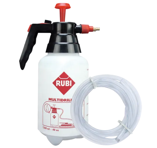 Rubi Deposito con tubo per MULTIDRILL